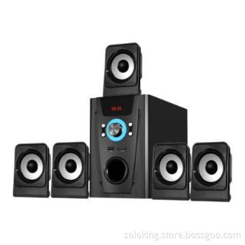 5.1 home theater systems with led display jbf-5300